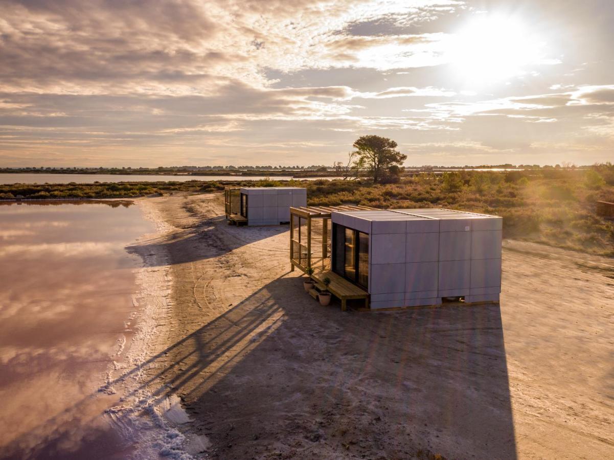 Cabane Cassiopee Aigues- Mortes Eksteriør bilde